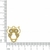 PINGENTE CORUJA COM STRASS - comprar online