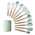 Kit 12x Peças Premium de Utensílios de Cozinha e Restaurante