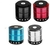 Mini caixa de som portátil bluetooth - belaprata
