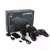 M8 Videogame Stick 4k 10mil Jogos Retro Antigo 2 Controladores Sem Fio Console Original Portátil - belaprata