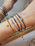 Pulseira de pedra do sol natural com pedra tanzanita - Acesso.Lih - Acessórios • Pulseiras • Pedras naturais • Incensos