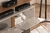 Painel Home Para Tv Até 55 Polegadas Intense Off White e Damasco 183cm