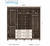 Guarda-Roupa Casal 8 Portas 6 Gavetas Liverpool Castanho e Off White - comprar online