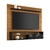 Painel Home para Tv até 60 Polegadas 1 Portas NT 1100 Freijó e Preto
