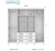 Guarda-Roupa Casal 8 Portas 6 Gavetas Liverpool Branco - comprar online