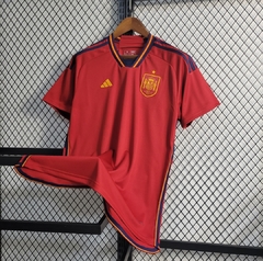 Camisa Seleção Espanha - Masculina Home 2022 - comprar online