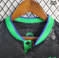 Camisa Seleção Brasileira - Feminina PRETA copa do mundo 2022 - L.E.O.M Imports