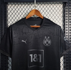 Camisa Borussia Dortmund 23/24 - Edição Especial Black na internet