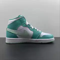 Nike Air Jordan 1 MID - Turbo Green na internet
