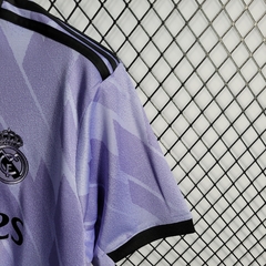 Camisa Real Madrid Away 2022 - L.E.O.M Imports