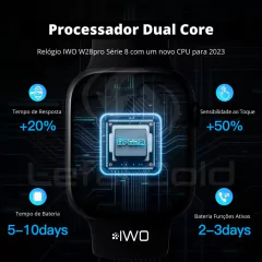Smart Watch IWO W28 - comprar online