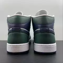 Imagem do Nike Air Jordan 1 MID - Green and Navy