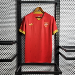 Camisa Seleção Sérvia - Masculina Home