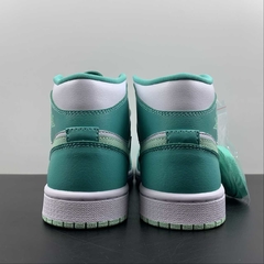 Nike Air Jordan 1 MID - Turbo Green - loja online