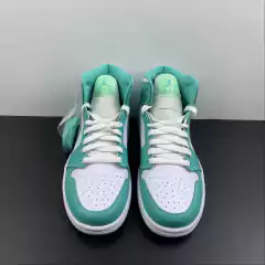Nike Air Jordan 1 MID - Turbo Green