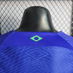 Camisa Brasil Copa do Mundo Away 2022 (Versão Jogador) - loja online