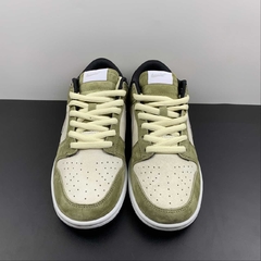 Nike Air Dunk Low - Light Army Green - loja online