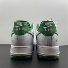 Imagem do Nike Air Force 1 '07 - Louis Vuitton Green