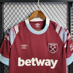 Camisa West Ham 2023 - Home - comprar online
