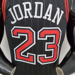 Camisa Chicago Bulls Black - L.E.O.M Imports