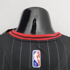 Camisa Chicago Bulls Black