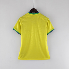 Camisa Seleção Brasileira - Feminina Home na internet