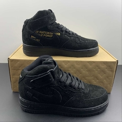 Nike Air Force 1 '07 MID - Louis Vuitton Black - comprar online
