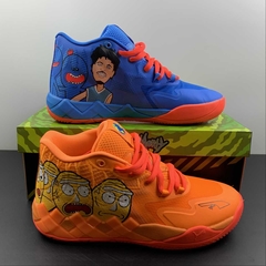 Tênis Puma MB1x Rick and Morty - Blue and Orange - comprar online
