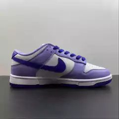 Nike Air Dunk Low - Purple Blueberry na internet