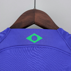 Camisa Seleção Brasileira - Feminina Away - L.E.O.M Imports