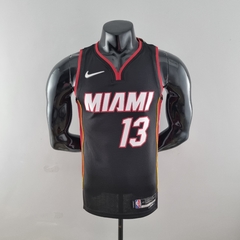 Camisa Miami Heat Black