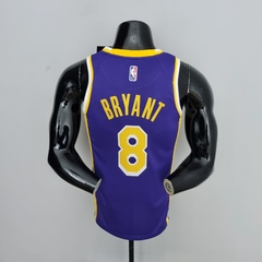 Camisa Los Angeles Lakers Purple 24 na internet