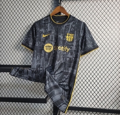 Camisa Barcelona 23/24 Edição Especial Black Gold na internet