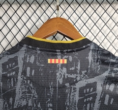 Camisa Barcelona 23/24 Edição Especial Black Gold na internet