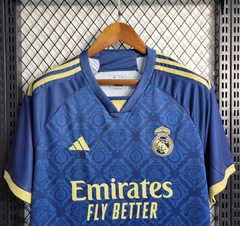 Camisa Real Madrid 23/24 Blue Edition na internet