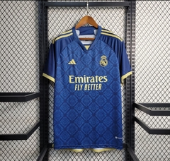 Camisa Real Madrid 23/24 Blue Edition