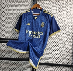 Camisa Real Madrid 23/24 Blue Edition - comprar online