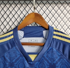 Camisa Real Madrid 23/24 Blue Edition