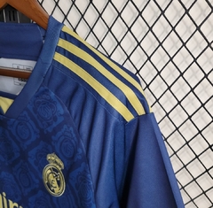 Camisa Real Madrid 23/24 Blue Edition - L.E.O.M Imports