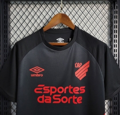 Camisa Athletico Paranaense Away 2023 na internet