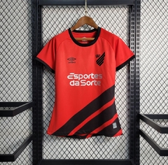 Camisa Athletico Paranaense 2023 Home - Feminina