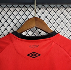 Camisa Athletico Paranaense 2023 Home - Feminina - L.E.O.M Imports