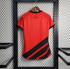 Camisa Athletico Paranaense 2023 Home - Feminina na internet