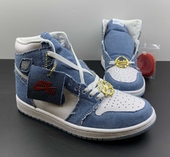 NIKE AIR JORDAN 1 HIGH - JEANS - L.E.O.M Imports
