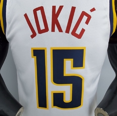 Camisa Nba Nuggets White - comprar online