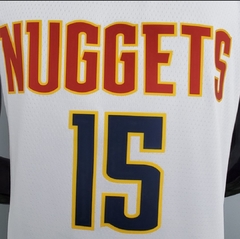 Imagem do Camisa Nba Nuggets White