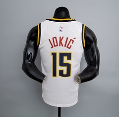 Camisa Nba Nuggets White