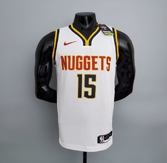 Camisa Nba Nuggets White