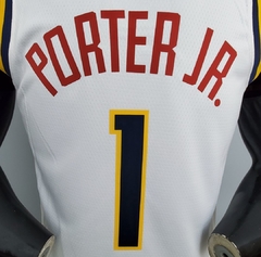 Camisa Nba Nuggets White - L.E.O.M Imports
