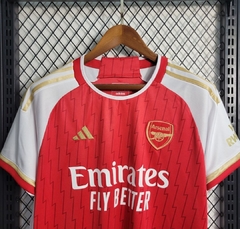 Camisa Arsenal Home 2023 - L.E.O.M Imports